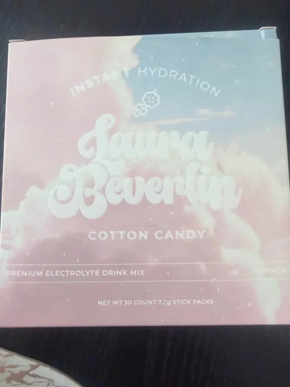 Laura Beverlin / Cotton Candy Flavor